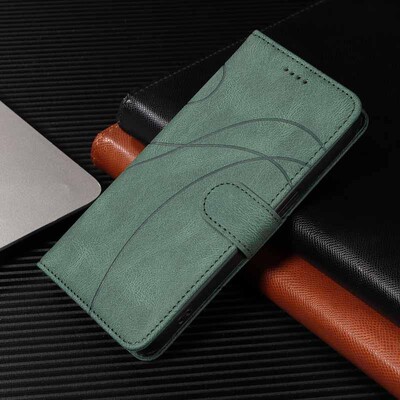 Калъф Flip Wallet за Samsung Galaxy S10 S20 FE S21 S22 Plus S23 Ultra Note 20 10 Lite S10E PU кожен слот за карти Капак на телефона