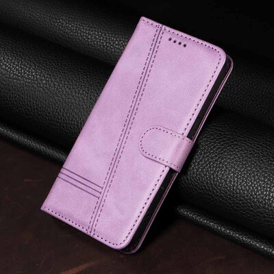 Калъф Flip Wallet за Samsung Galaxy S10 S20 FE S21 S22 Plus S23 Ultra Note 20 10 Lite S10E PU кожен слот за карти Капак на телефона