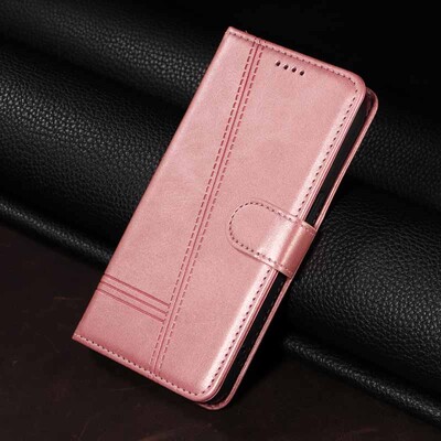 Калъф Flip Wallet за Samsung Galaxy S10 S20 FE S21 S22 Plus S23 Ultra Note 20 10 Lite S10E PU кожен слот за карти Капак на телефона