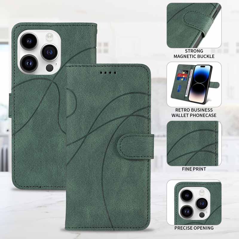 Калъф Flip Wallet за Samsung Galaxy S10 S20 FE S21 S22 Plus S23 Ultra Note 20 10 Lite S10E PU кожен слот за карти Капак на телефона