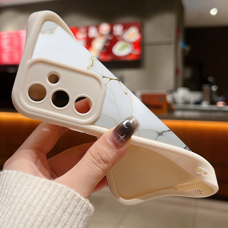 Μαρμάρινη θήκη για Samsung Galaxy S24 S23 S22 Ultra Plus S21 S23 S20 FE A55 A54 A53 A52 A34 A14 5G Soft Silicone TPU