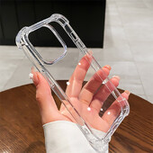 Για Apple Γνήσια αντικραδασμική θήκη για iPhone 15 14 13 12 11 Pro Max Mini Cover X XR XS 8 7 6 14 15 Plus SE Αξεσουάρ