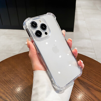 Για Apple Γνήσια αντικραδασμική θήκη για iPhone 15 14 13 12 11 Pro Max Mini Cover X XR XS 8 7 6 14 15 Plus SE Αξεσουάρ