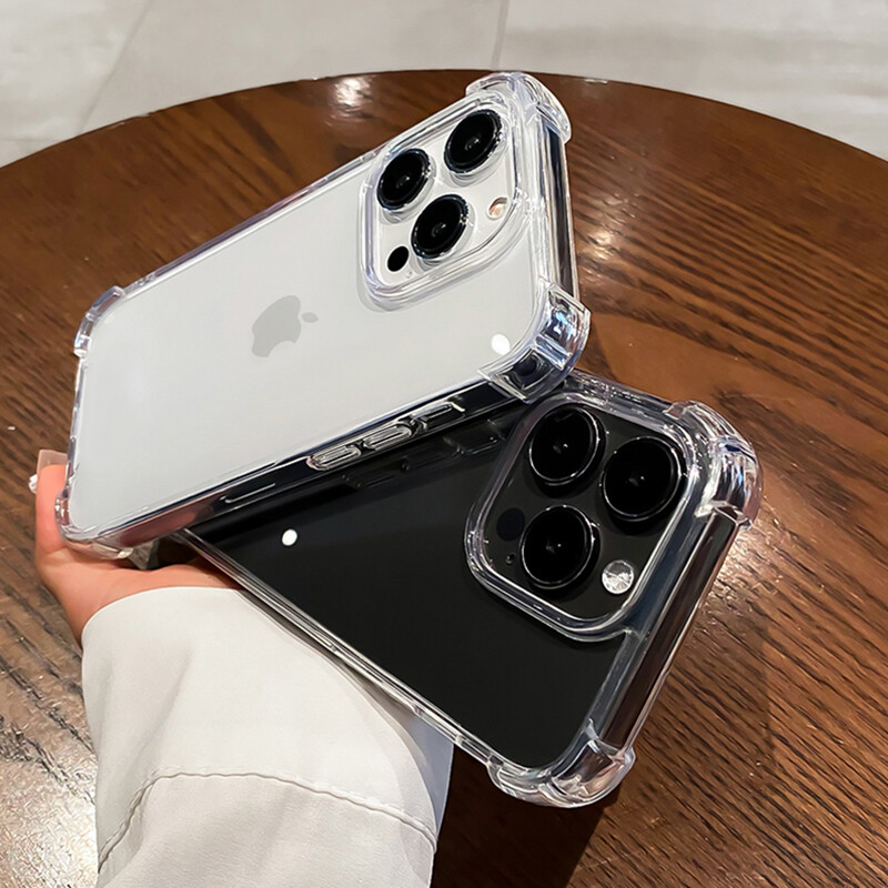 Για Apple Γνήσια αντικραδασμική θήκη για iPhone 15 14 13 12 11 Pro Max Mini Cover X XR XS 8 7 6 14 15 Plus SE Αξεσουάρ