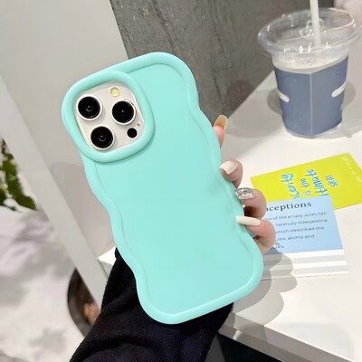 Πολυτελής θήκη τηλεφώνου Candy Color για iPhone 15 16 11 14 13 12 Pro Max 11 Plus Mini X XR XS Max 7 8Plus Αντικραδασμικό κάλυμμα προφυλακτήρα