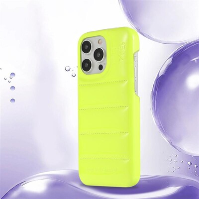Ins Fashion Warm Winter Down Jacket The Puffer Case Aurora για iPhone 16 15 14 13 12 Pro Max Θήκες τηλεφώνου Κάλυμμα αντικραδασμικό Coque