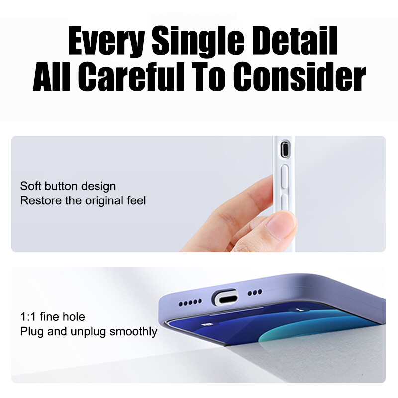 Оригинален течен силиконов калъф за телефон APPLE iPhone 11 13 12 14 15 Pro Max Калъфи за iPhone 15 Plus Удароустойчив защитен капак