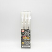 Sakura Gelly Roll Gel Pen Culoare Albă 0,5 mm 0,8 mm 1,0 mm Japonia