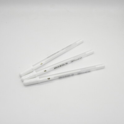 Sakura Gelly Roll Gel Pen Culoare Albă 0,5 mm 0,8 mm 1,0 mm Japonia