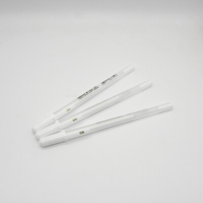 Sakura Gelly Roll Gel Pen Culoare Albă 0,5 mm 0,8 mm 1,0 mm Japonia