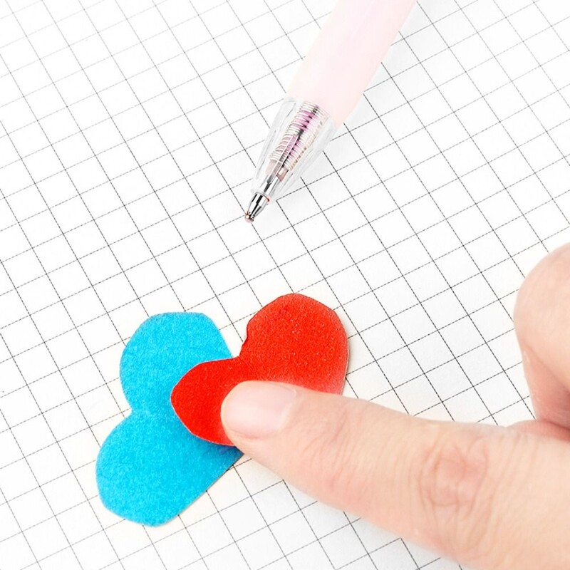 Brzosušeće ljepilo za točkice u obliku olovke visoke viskoznosti Ručno izrađeno ljepilo u obliku olovke u obliku štapića Ljepljivo ljepilo za točkice Višenamjensko ljepljivo ljepilo za točkice