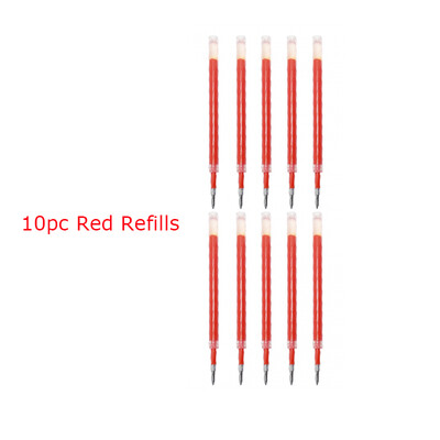 KACO 10бр./Партида Replace Refills Gel Pen EU/Asian Ink 0.5MM Standard Stationery канцелярия Tnta for School Office Supplies