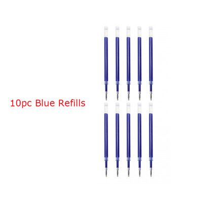KACO 10бр./Партида Replace Refills Gel Pen EU/Asian Ink 0.5MM Standard Stationery канцелярия Tnta for School Office Supplies