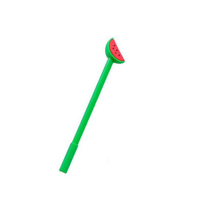 4-dijelna voćna slatka gel olovka Kreativne slatke limun naranča lubenica lijepe olovke