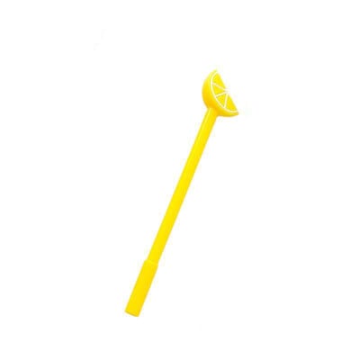 4-dijelna voćna slatka gel olovka Kreativne slatke limun naranča lubenica lijepe olovke