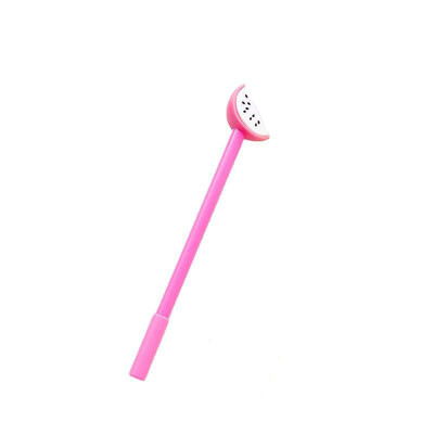 4-dijelna voćna slatka gel olovka Kreativne slatke limun naranča lubenica lijepe olovke