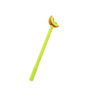 4-dijelna voćna slatka gel olovka Kreativne slatke limun naranča lubenica lijepe olovke