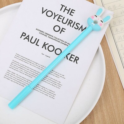 4-dijelne gel olovke sa slatkim zecom iz crtanog materijala