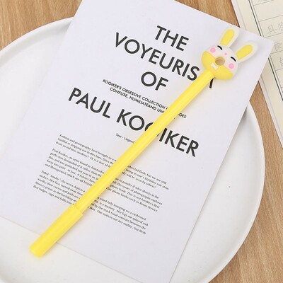 4-dijelne gel olovke sa slatkim zecom iz crtanog materijala