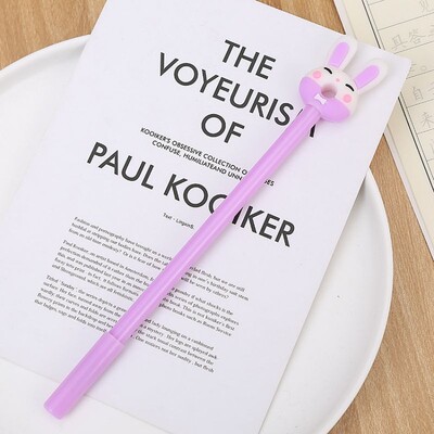 4-dijelne gel olovke sa slatkim zecom iz crtanog materijala