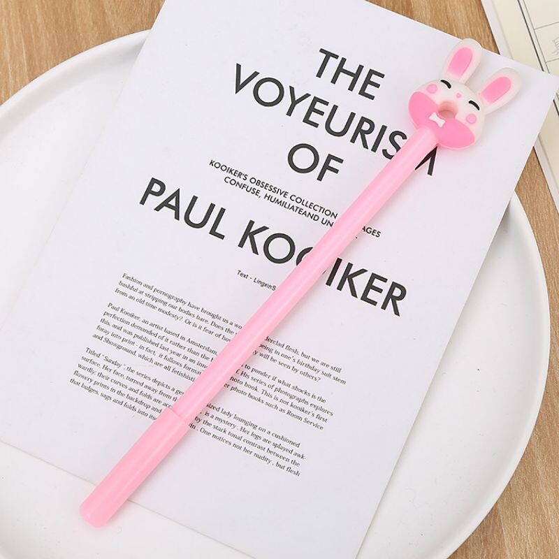 4-dijelne gel olovke sa slatkim zecom iz crtanog materijala