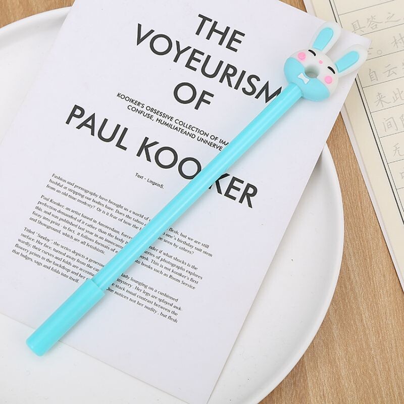 4-dijelne gel olovke sa slatkim zecom iz crtanog materijala