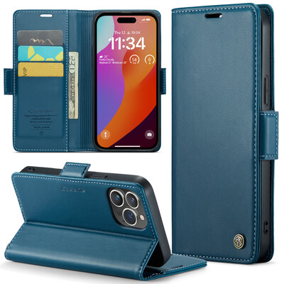 Iphone 16 Pro Max Case Iphone 15 13 14 12 11 Pro Max SE X XR XS 8 7 6 6S Plus Kortelės laikiklis Piniginės dangtelis su odiniu telefono dėklu
