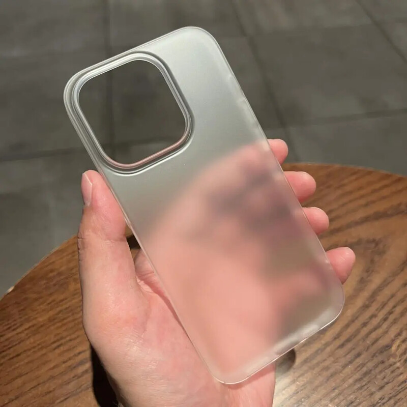 Ultra tanka mat tvrda PC prozirna prozirna telefonska torbica za iPhone 16 Pro 15 14 Plus 13 12 Pro Max otporna na udarce tanka pozadinska maska