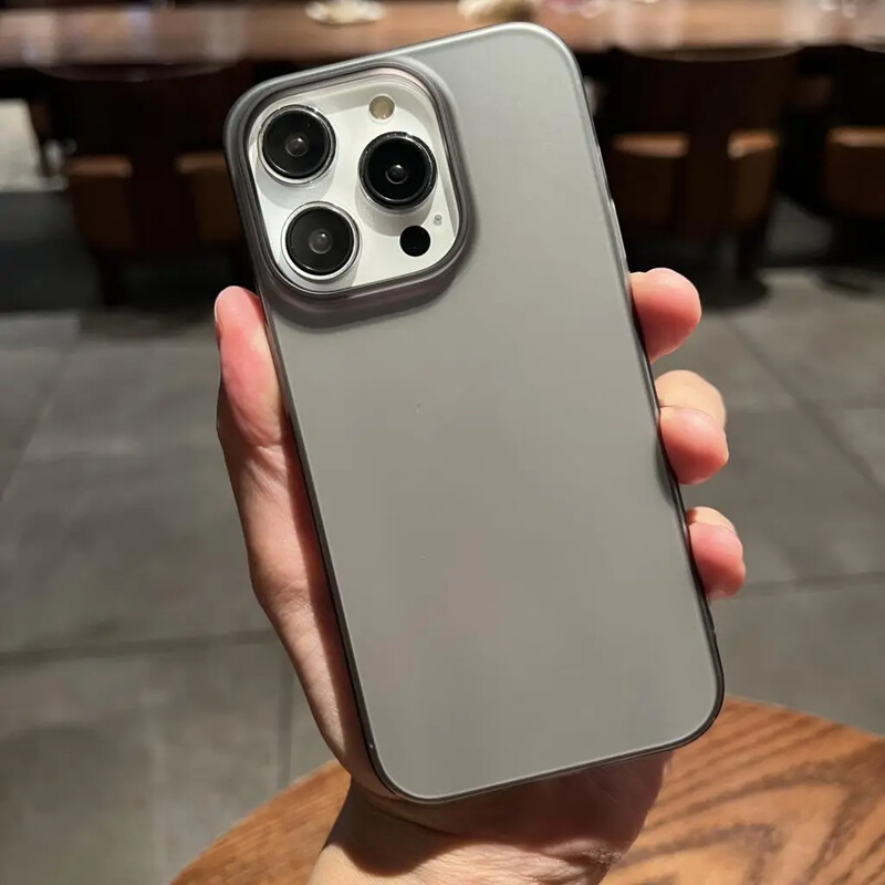 Ultra tanka mat tvrda PC prozirna prozirna telefonska torbica za iPhone 16 Pro 15 14 Plus 13 12 Pro Max otporna na udarce tanka pozadinska maska