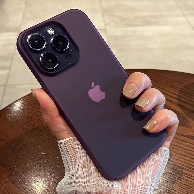 Ultra tanka mat tvrda PC prozirna prozirna telefonska torbica za iPhone 16 Pro 15 14 Plus 13 12 Pro Max otporna na udarce tanka pozadinska maska