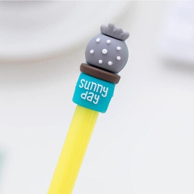 Канцеларски материали от 4 части Creative Funny Cute Hands Cactus Gel Pen