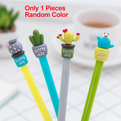 Канцеларски материали от 4 части Creative Funny Cute Hands Cactus Gel Pen