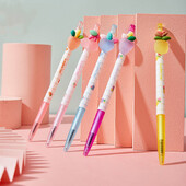 Jednodijelna Lytwtwova slatka gel olovka za prešanje voća Kreativni uredski školski pribor Dopisnice Smiješne olovke