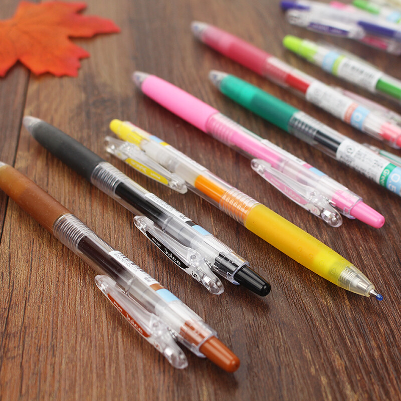 Pilot Juice LJU-10EF Set gel olovki 0,38 0,5 mm Brzo sušeće gel olovke Caneta Papeleria Papirnice Školski pribor Lapices Kawaii