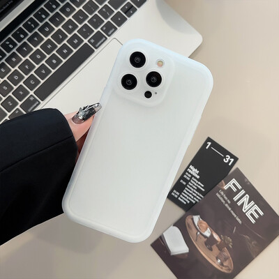 Smėlio spalvos ruda juoda stilingas telefono dėklas, skirtas iPhone 15 14 13 12 11 Pro Max Plus 7 8 SE X XR XS Max, plonas apsauginis smūgiams atsparus dangtelis