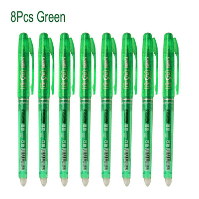 DELVTCH stilou gel șters 0,7 mm 0,5 mm Varf glonț Albastru Negru Roșu Culoare Tije de umplere Cerneală Scriere Desen Pictură Mâner lavabil