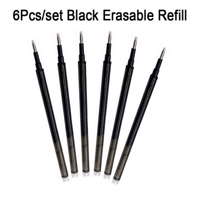 DELVTCH stilou gel șters 0,7 mm 0,5 mm Varf glonț Albastru Negru Roșu Culoare Tije de umplere Cerneală Scriere Desen Pictură Mâner lavabil