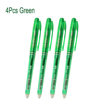 DELVTCH stilou gel șters 0,7 mm 0,5 mm Varf glonț Albastru Negru Roșu Culoare Tije de umplere Cerneală Scriere Desen Pictură Mâner lavabil