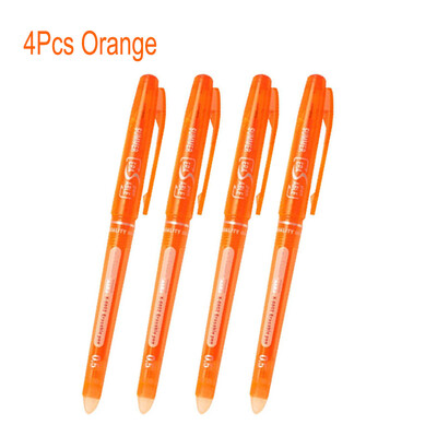 DELVTCH stilou gel șters 0,7 mm 0,5 mm Varf glonț Albastru Negru Roșu Culoare Tije de umplere Cerneală Scriere Desen Pictură Mâner lavabil