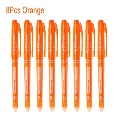 DELVTCH stilou gel șters 0,7 mm 0,5 mm Varf glonț Albastru Negru Roșu Culoare Tije de umplere Cerneală Scriere Desen Pictură Mâner lavabil