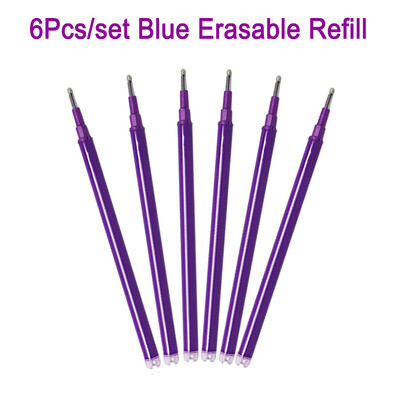 DELVTCH stilou gel șters 0,7 mm 0,5 mm Varf glonț Albastru Negru Roșu Culoare Tije de umplere Cerneală Scriere Desen Pictură Mâner lavabil
