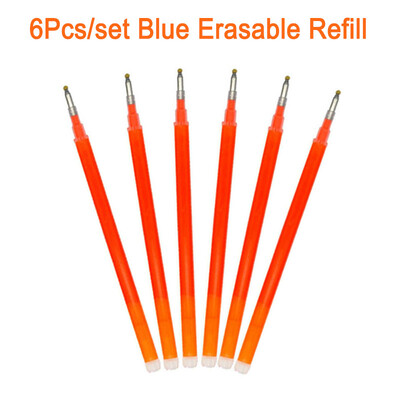 DELVTCH stilou gel șters 0,7 mm 0,5 mm Varf glonț Albastru Negru Roșu Culoare Tije de umplere Cerneală Scriere Desen Pictură Mâner lavabil