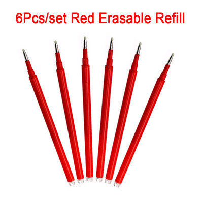 DELVTCH stilou gel șters 0,7 mm 0,5 mm Varf glonț Albastru Negru Roșu Culoare Tije de umplere Cerneală Scriere Desen Pictură Mâner lavabil