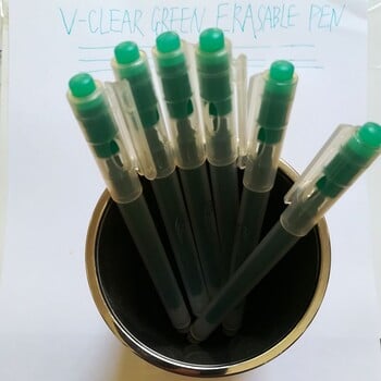 VCLEAR Classic Cute Erasable Green Ink Gel Pen for School Student Writing kawaii Erasable Gel Pen Gréfiques Scriptures of Office