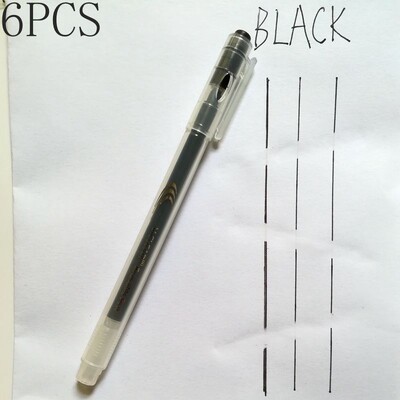 VCLEAR Klasična simpatična brisiva gel olovka sa zelenom tintom za školsko pisanje kawaii brisiva gel olovka Uredski pribor