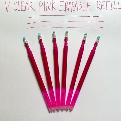 VCLEAR Klasična simpatična brisiva gel olovka sa zelenom tintom za školsko pisanje kawaii brisiva gel olovka Uredski pribor