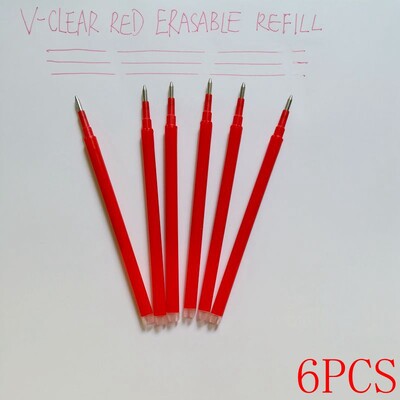 VCLEAR Klasična simpatična brisiva gel olovka sa zelenom tintom za školsko pisanje kawaii brisiva gel olovka Uredski pribor