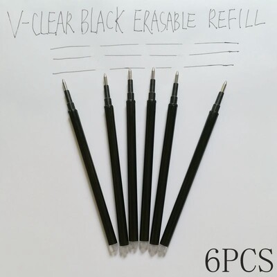 VCLEAR Klasična simpatična brisiva gel olovka sa zelenom tintom za školsko pisanje kawaii brisiva gel olovka Uredski pribor