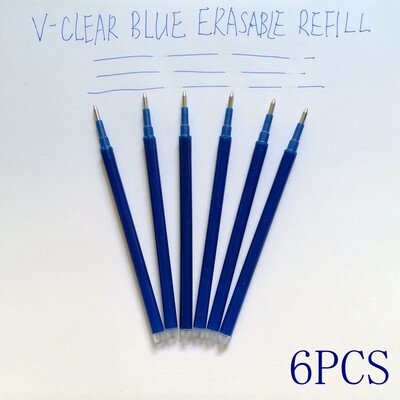 VCLEAR Klasična simpatična brisiva gel olovka sa zelenom tintom za školsko pisanje kawaii brisiva gel olovka Uredski pribor