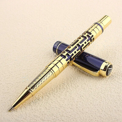 Nou de înaltă calitate 3095 Negru Roșu Business Office Roller Ball Pen Rechizite pentru studenți de școală Pix din metal Nou